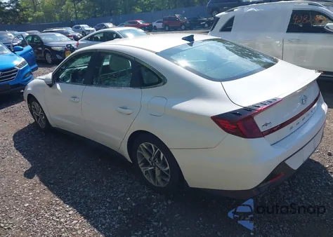 2023 Hyundai Sonata Sel from USA, damaged, VIN KMHL64JAXPA301479